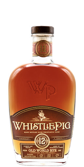 Whistle Pig 12 Year Cask Finish