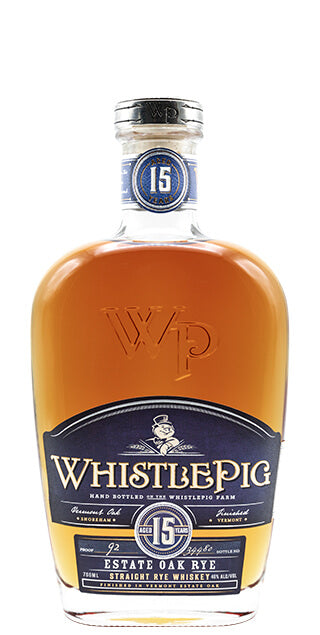 Whistle Pig 15 Year