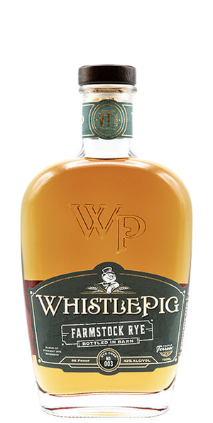 Whistle Pig Farm Stock Rye #3