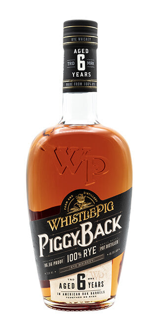 Whistle Pig 6 Year Piggyback Rye