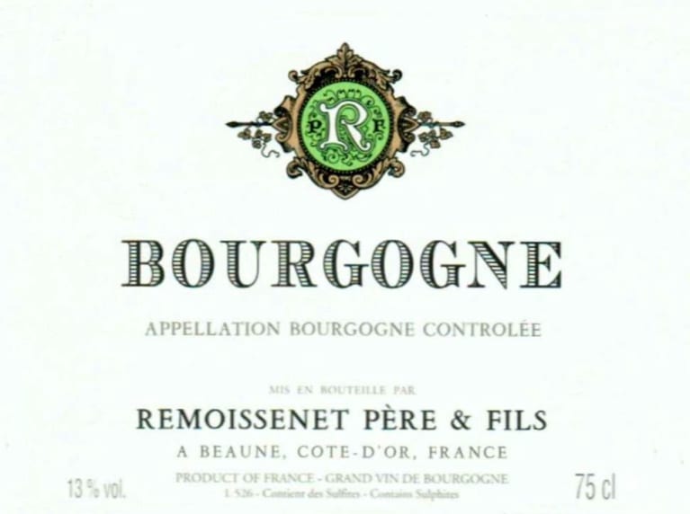 Remoissenet Bourgogne Blanc 2017