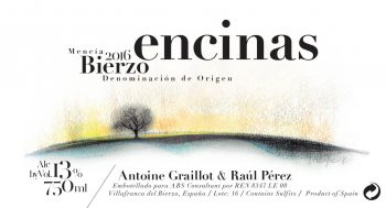 Antoine Graillot & Raul Perez Encinas Bierzo Tinto 2018