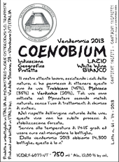 Coenobium Lazio Bianco 2020