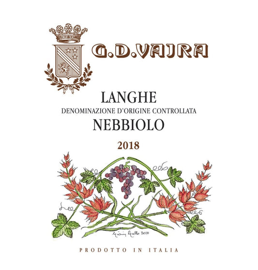 GD Vajra Nebbiolo 2017 1.5l