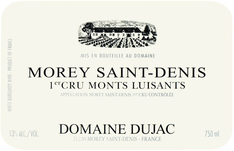 Dom. Dujac Morey-Saint-Denis 1er Cru Monts Luisants Blanc 2018