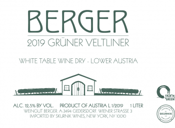 Berger Grüner Veltliner