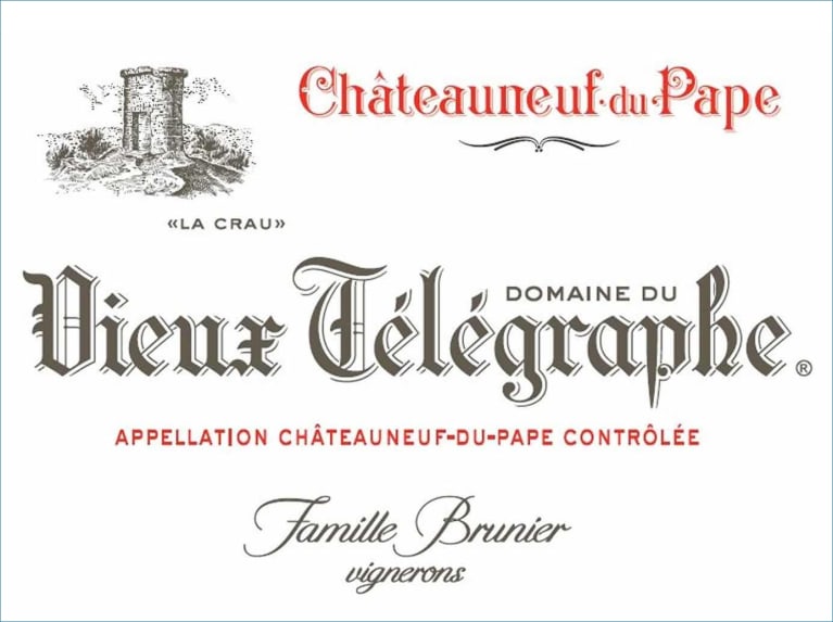 Brunier CdP Telegraphe 2019 1.5L