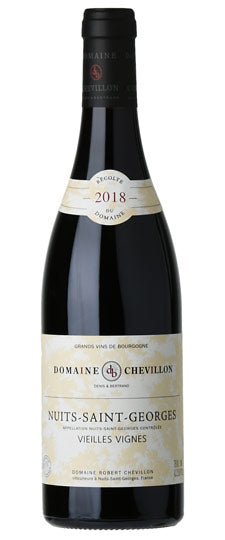 Domaine Chevillon VV 2018