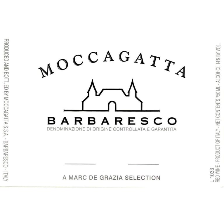 Moccagatta Barbaresco 2018