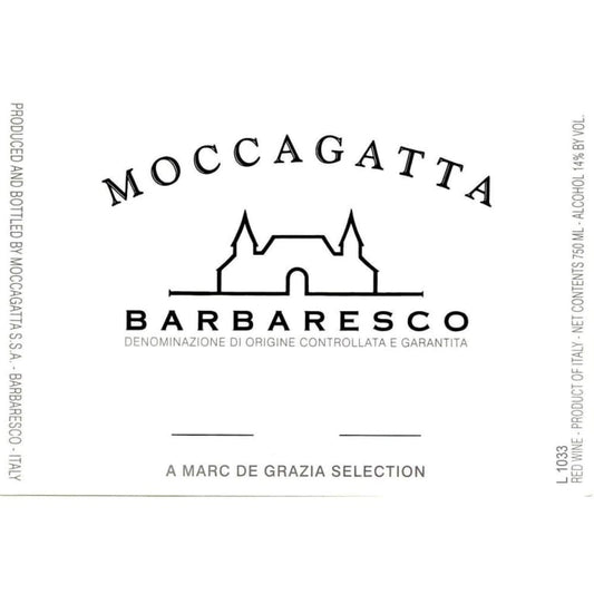 Moccagatta Barbaresco 2018