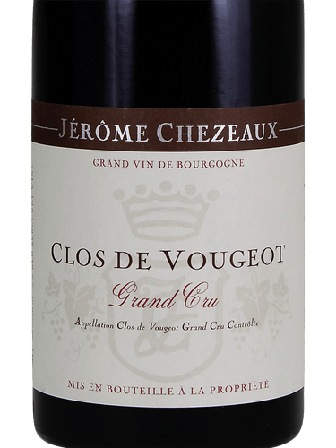 Jerome Chezeaux Clos de Vougeot