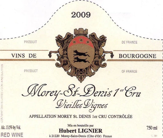 Dom Hubert Lignier Morey-Saint- Denis "Vieilles Vignes" 1er Cru 2017