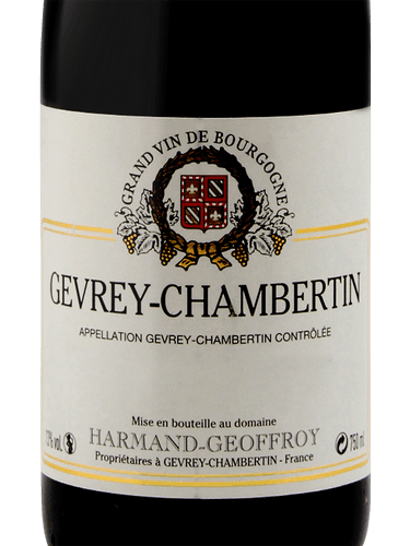 Domaine Harmand-Geoffroy Gevrey-Chambertin 2018