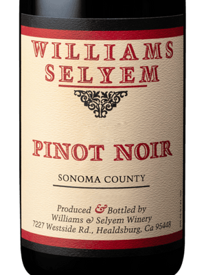 Williams Selyem Pinot 20