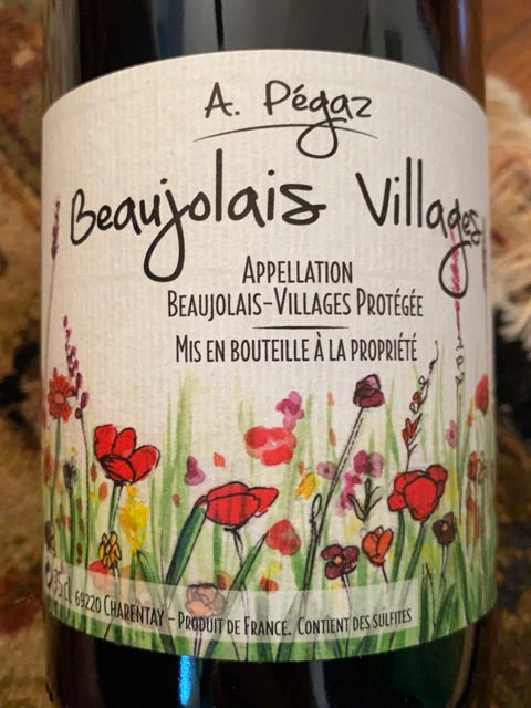 Jean-Francois Pegaz- Beaujolais Village