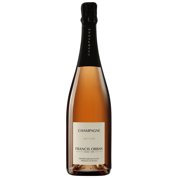 Francis Orban Brut Rose Champagne