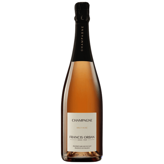 Francis Orban Brut Rose Champagne