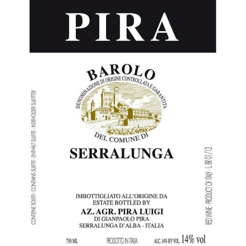 Pira Barolo Serralunga 2018