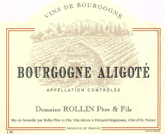 Rollin Bourgogne Aligoté