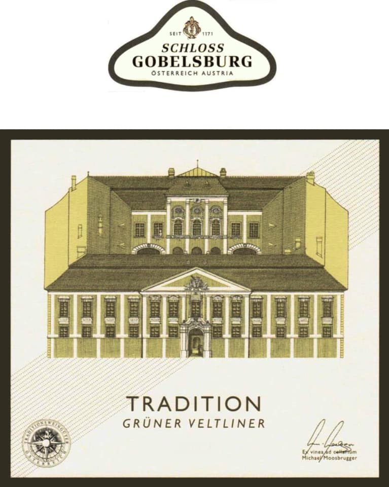 Schloss Gobelsburg "Tradition" Gruner Veltliner 2016 1500ml