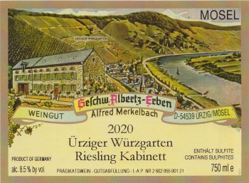 Merkelbach Urziger Wurz. 2020